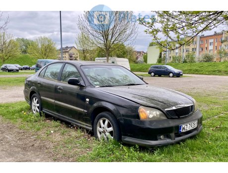 WZ 7928J, Daewoo Evanda