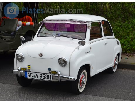 AC Y 958H, Glas Goggomobil T