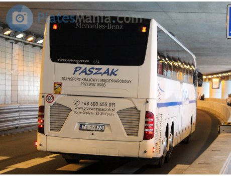 PY 17678, Mercedes-Benz Tourismo