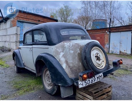 ч 5069 ММ, Opel Olympia