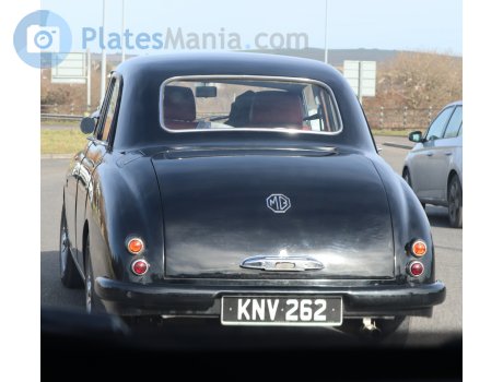 KNV 262, MG Magnette