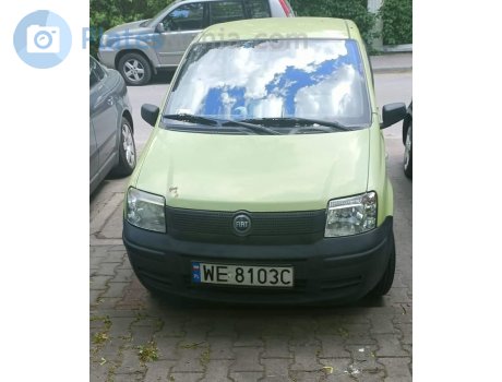 WE 8103C, FIAT Panda