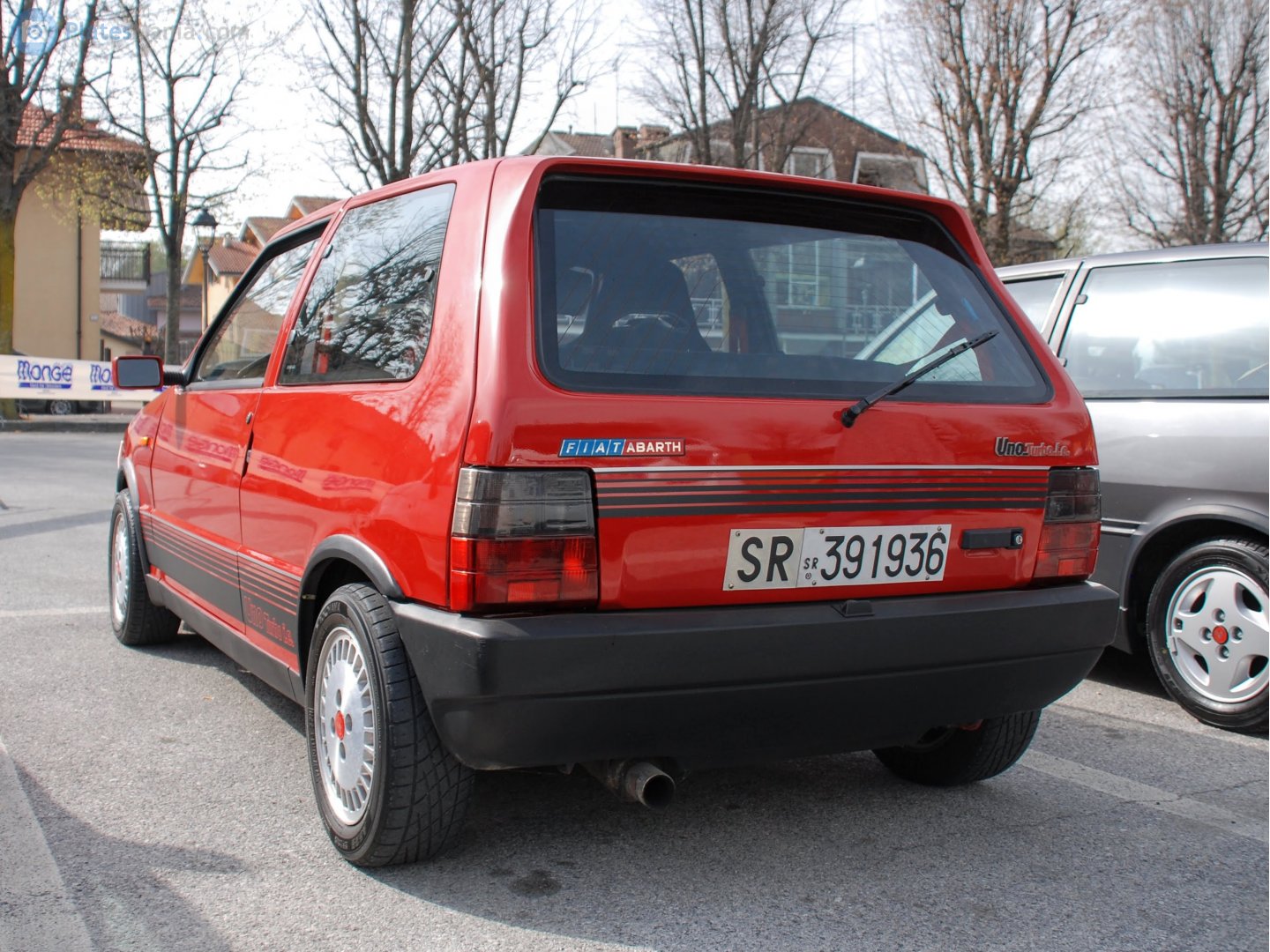 SR 391936, FIAT Uno 1st gen 3-door Hatch (146), 1983–1989