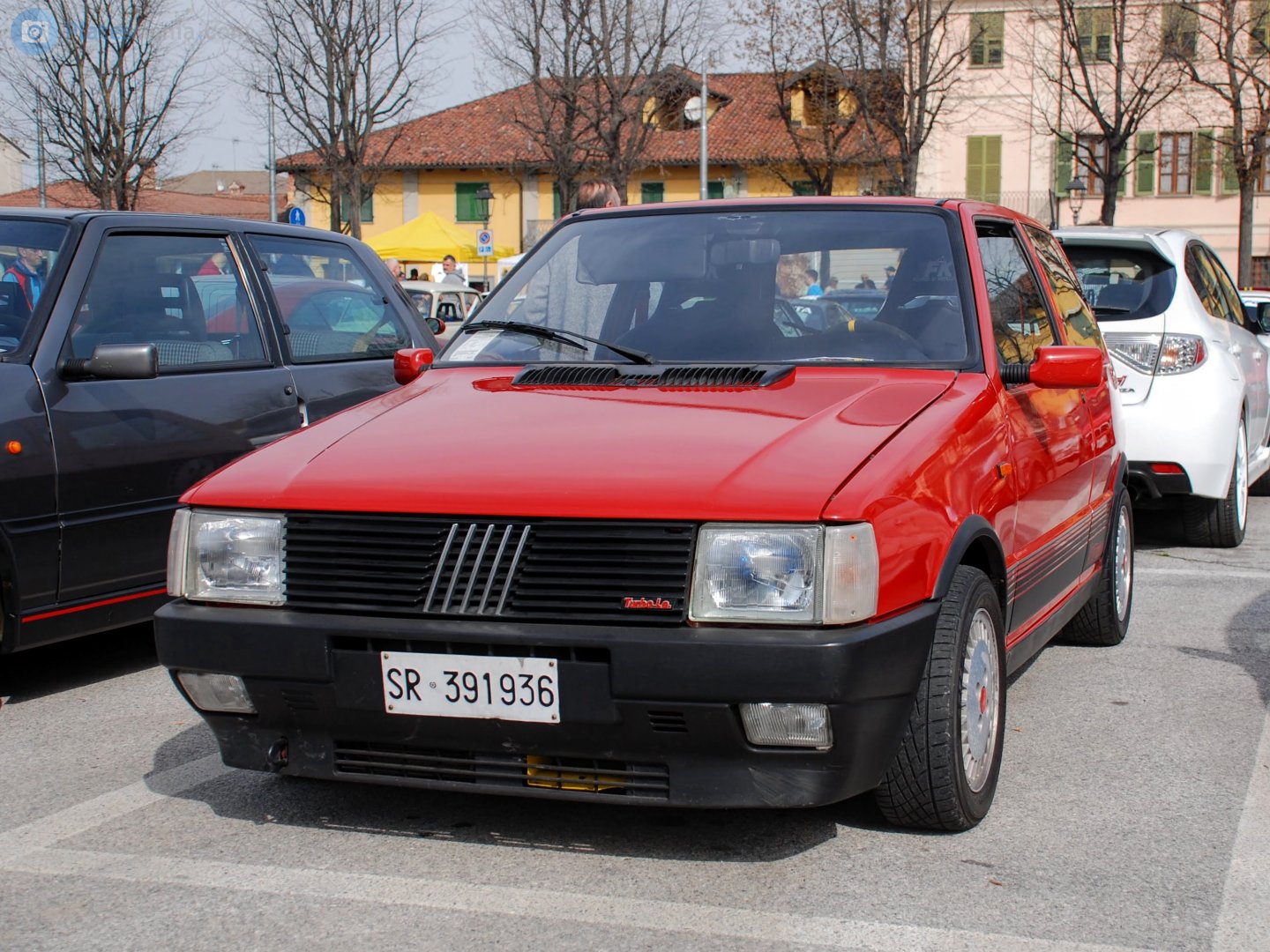 SR 391936, FIAT Uno 1st gen 3-door Hatch (146), 1983–1989