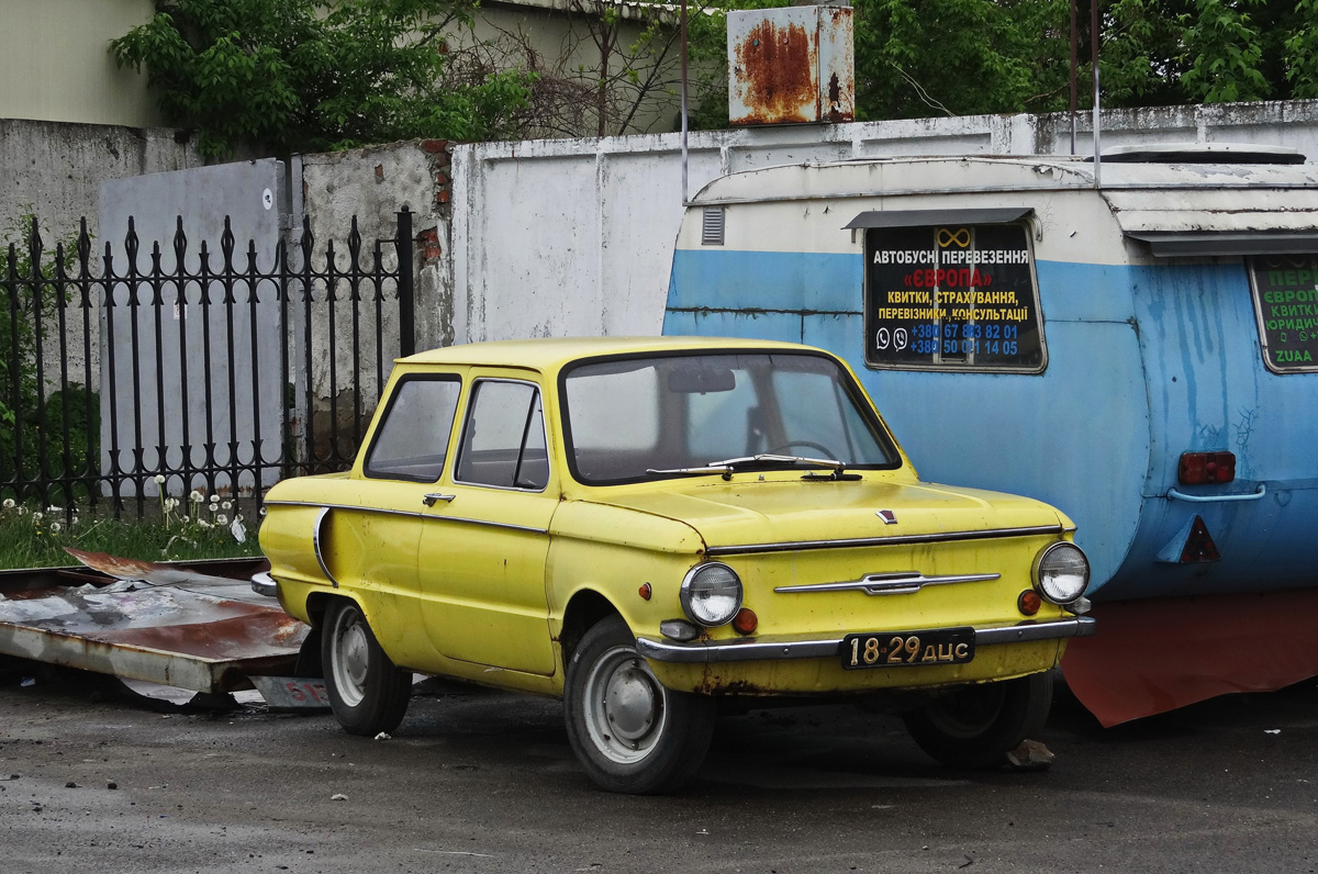 1829 ДЦС, ZAZ 966/968 968/968А, 1974–1979