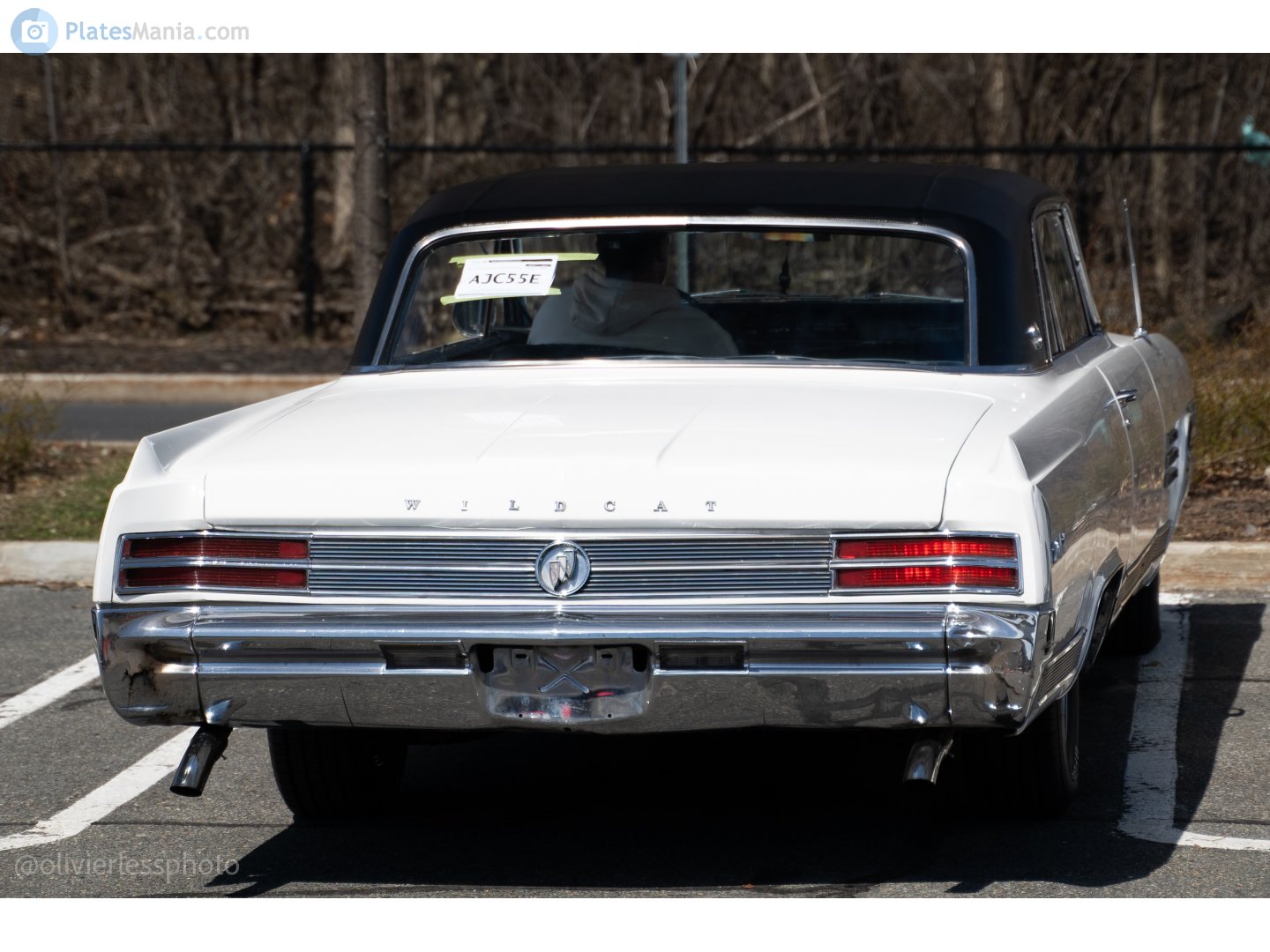 AJC 55E, Buick Wildcat 1st gen 1964 2-door Hardtop (4647; B-body), facelift, 1963–1964