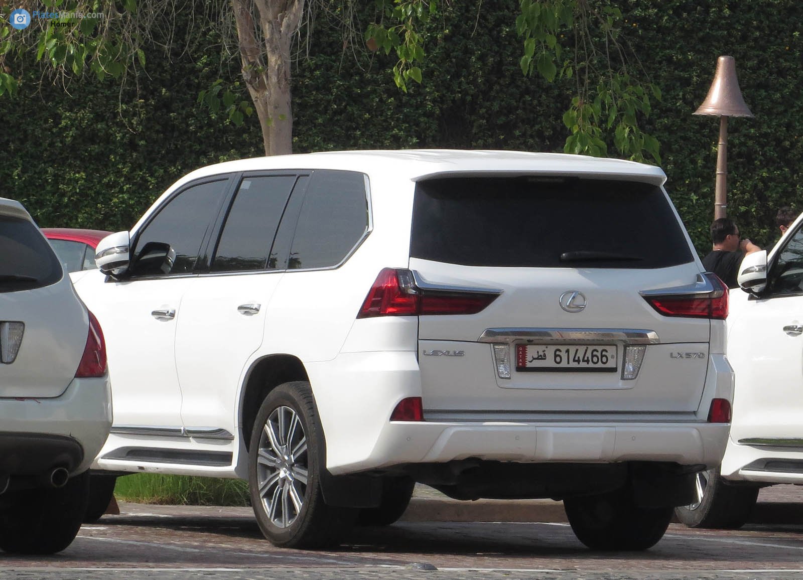 614466, Lexus LX 3rd gen (J200), 2nd facelift, 2015–2021