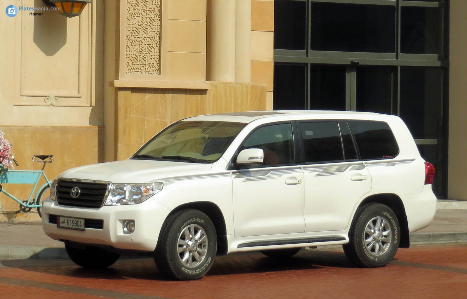 619904, Toyota Land Cruiser 200 (J200), 1st facelift, 2011–2015