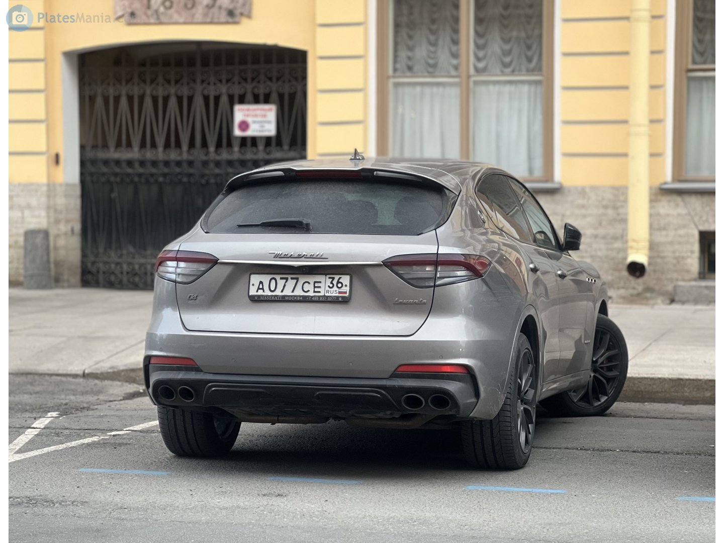 а 077 се 36, Maserati Levante 1st gen (M161), 2016–2024
