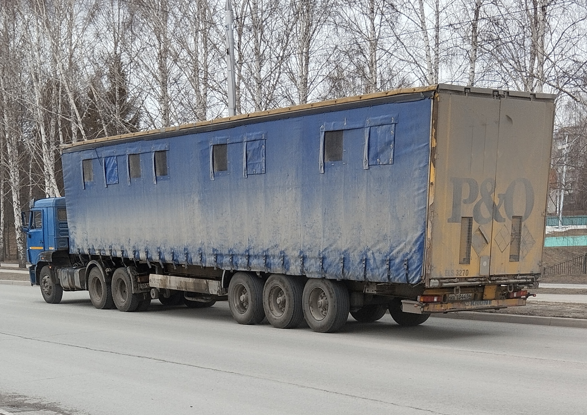 нх 1344 54, Krone Light Liner 