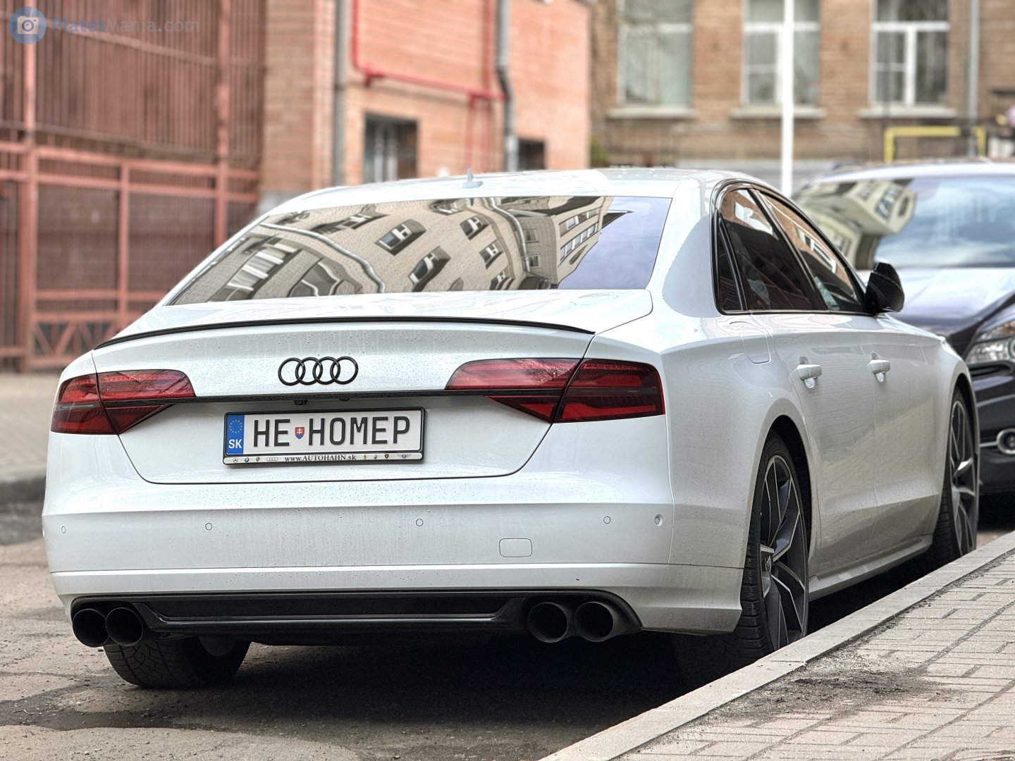 HE-HOMEP, Audi S8 3rd gen (D4/4H), facelift, 2013–2017