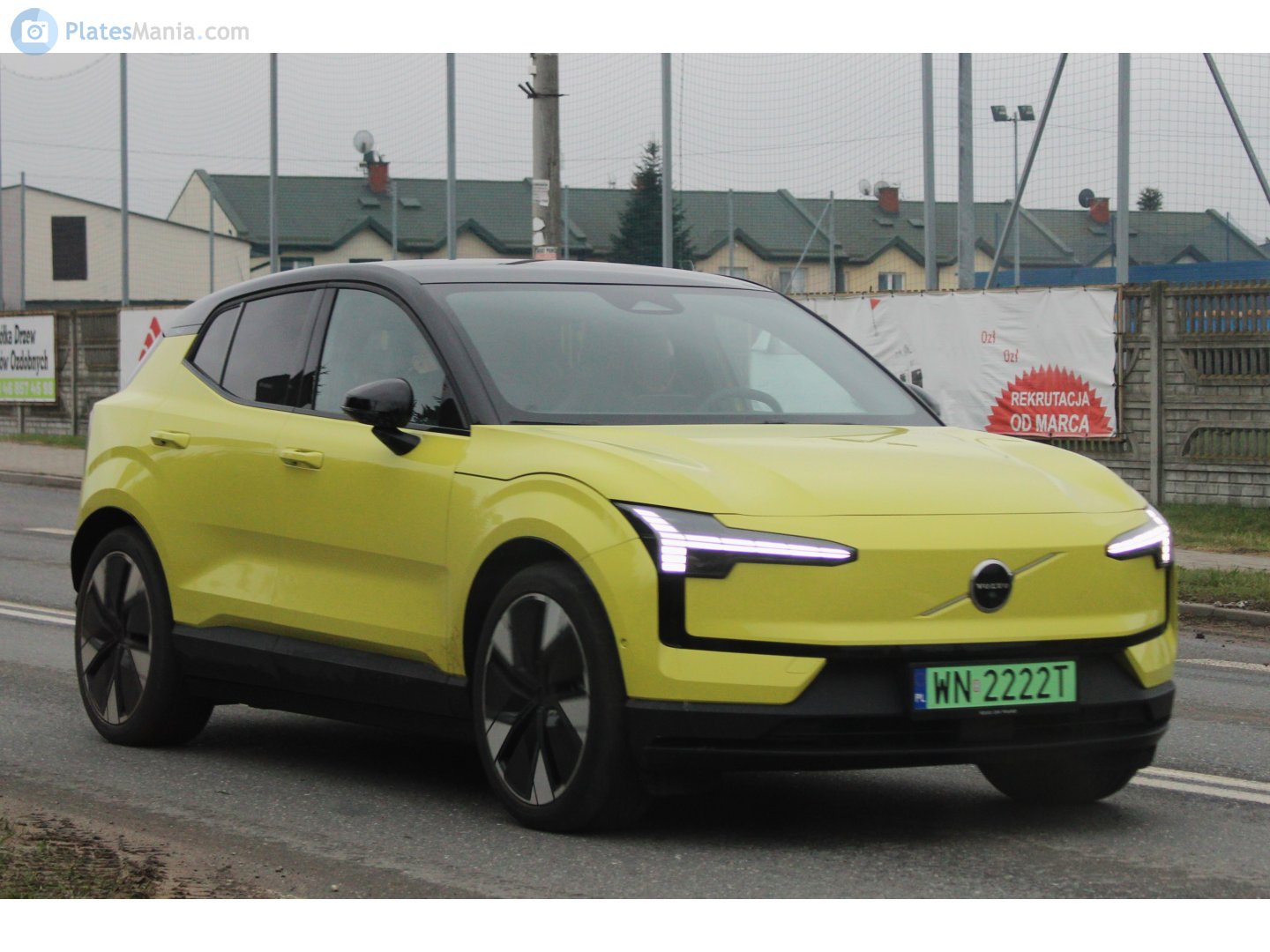 WN 2222T, Volvo EX30 1st gen (SEA2), 2023–