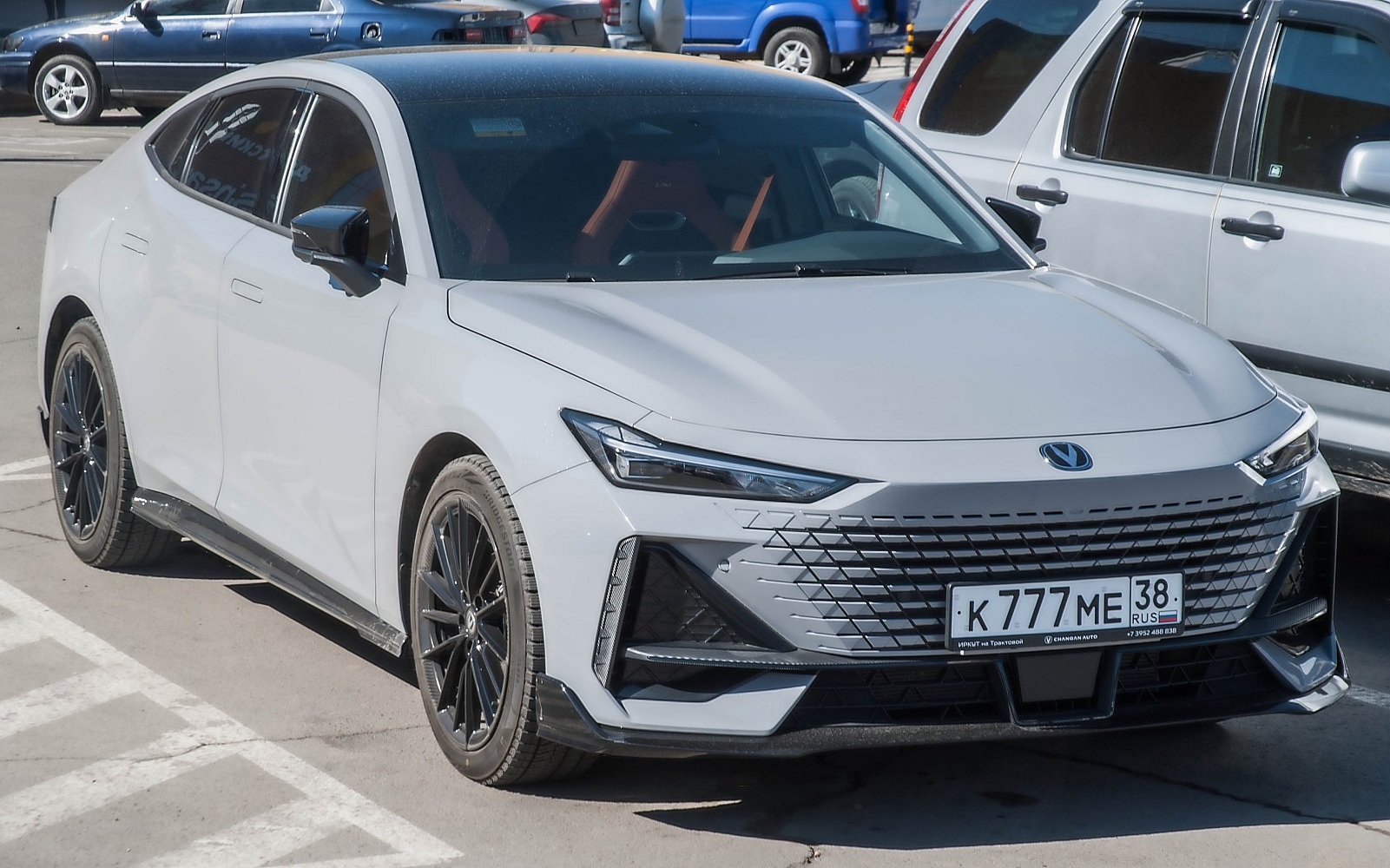 к 777 ме 38, Changan (Chana) UNI-V 