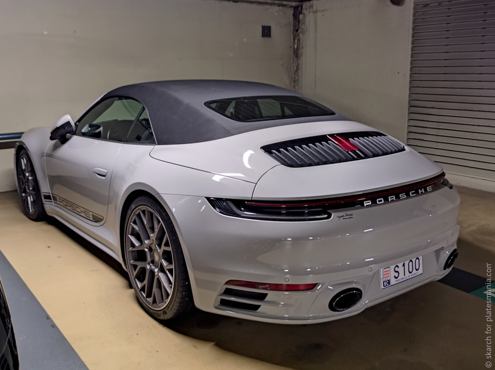 S100, Porsche 911 8th gen Cabrio (992.1), 2019–2024