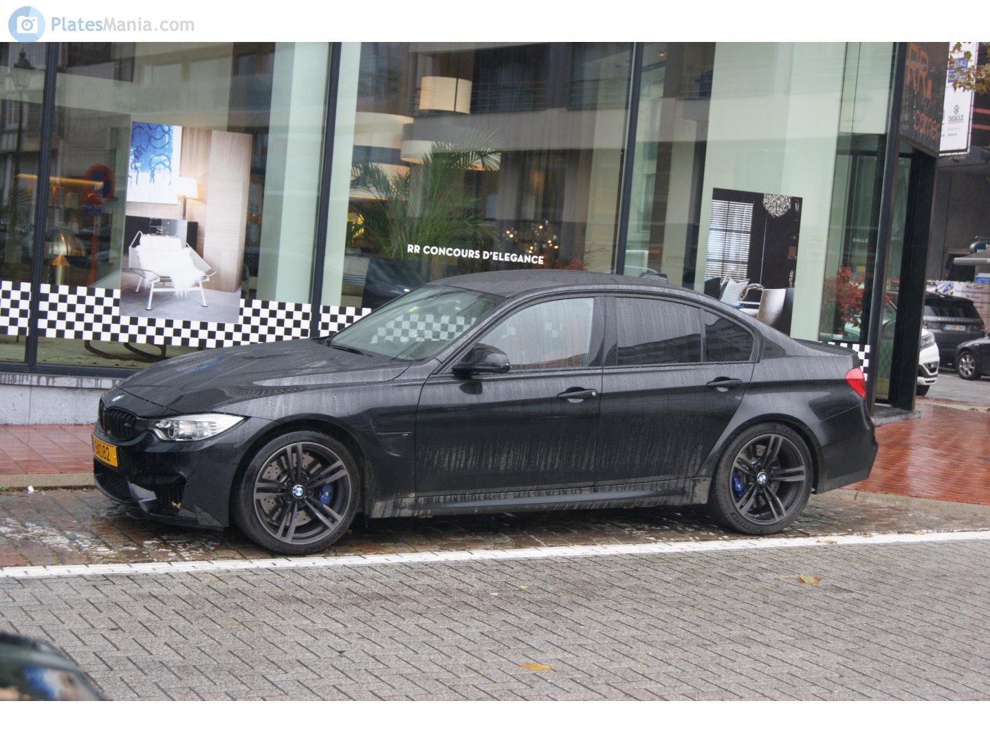 84082, BMW M3 5th gen (F80), 2014–2019