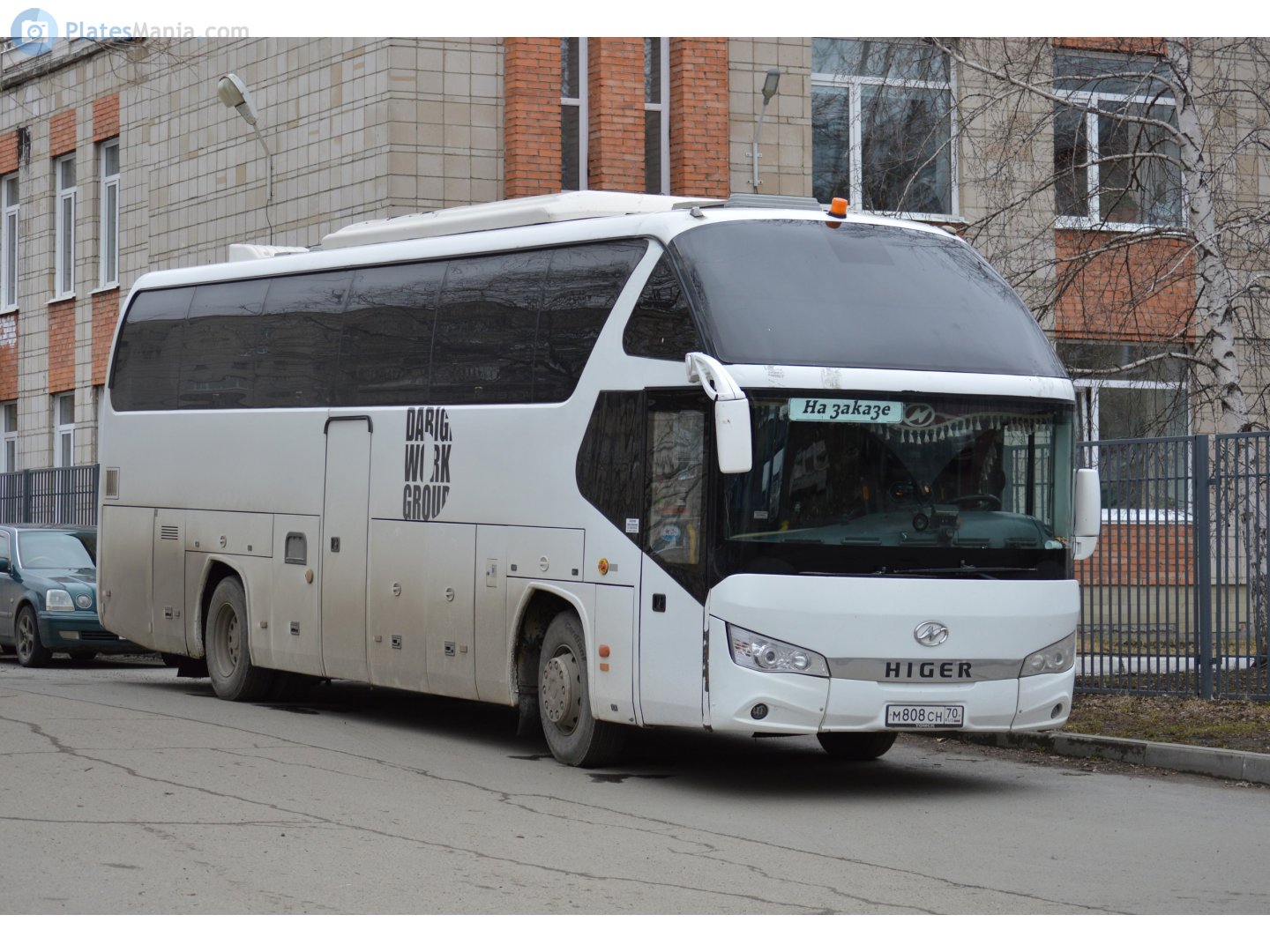 м 808 сн 70, Higer KLQ61*2 