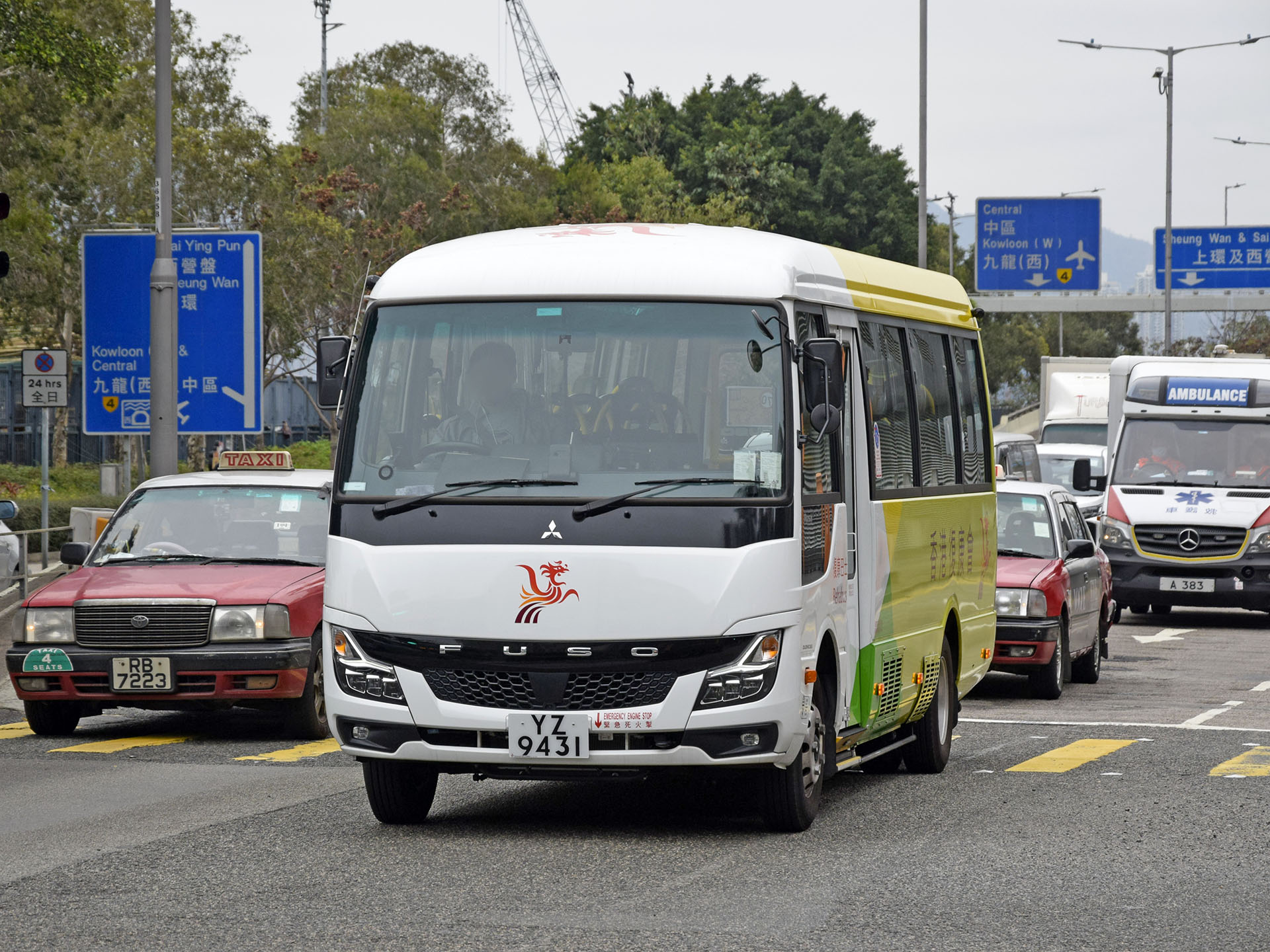 YZ 9431, Mitsubishi Fuso Rosa 4th gen (2RG-BE7), 2nd facelift, 2018–