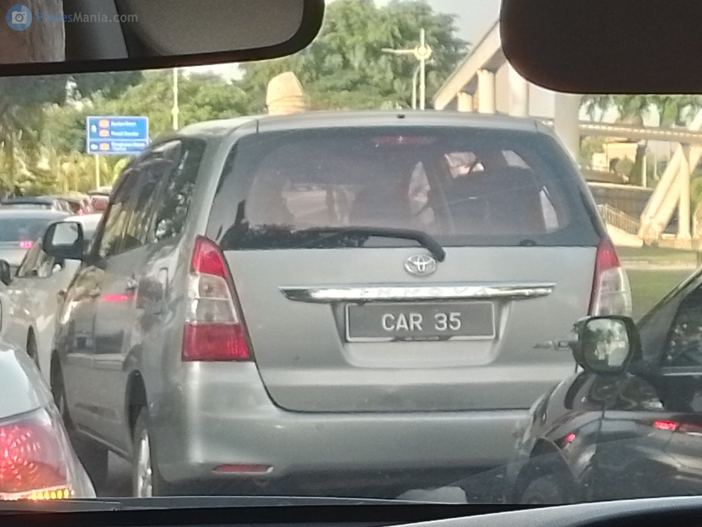 CAR 35, Toyota Innova 1st gen Kijang Innova (AN40), 2nd facelift, 2011–2013
