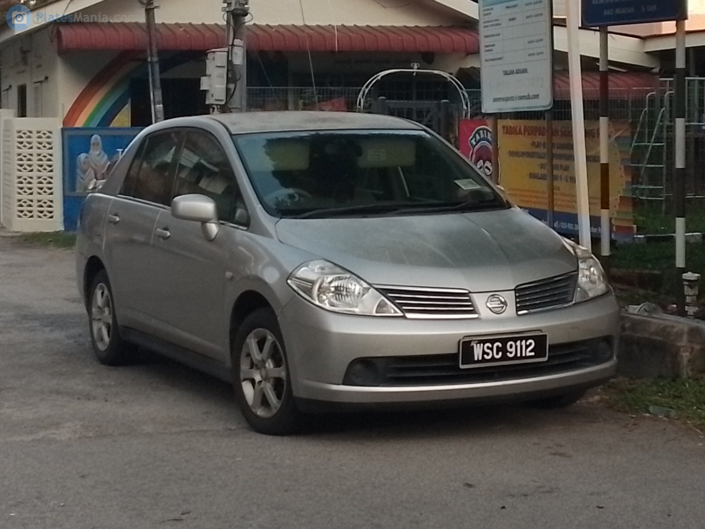 WSC 9112, Nissan Latio 1st gen Sedan (SC11; ASEAN-market), 2004–2012