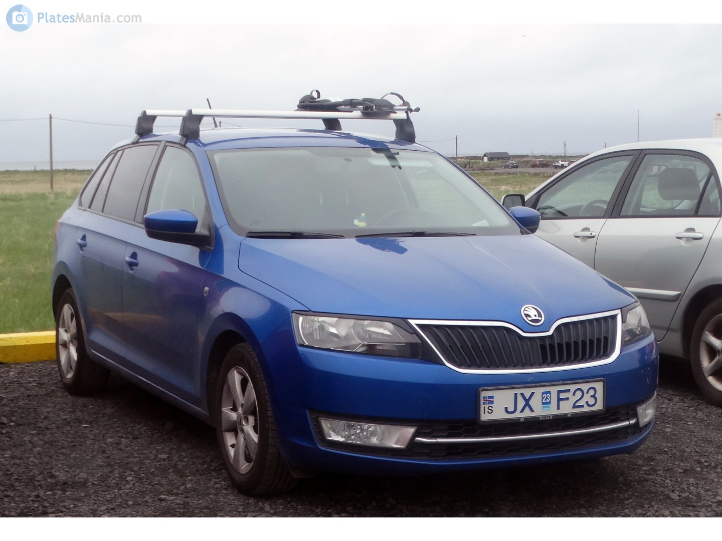 JX F23, Skoda Rapid Spaceback (NH1), 2013–2019 (–2020 for CN-market)
