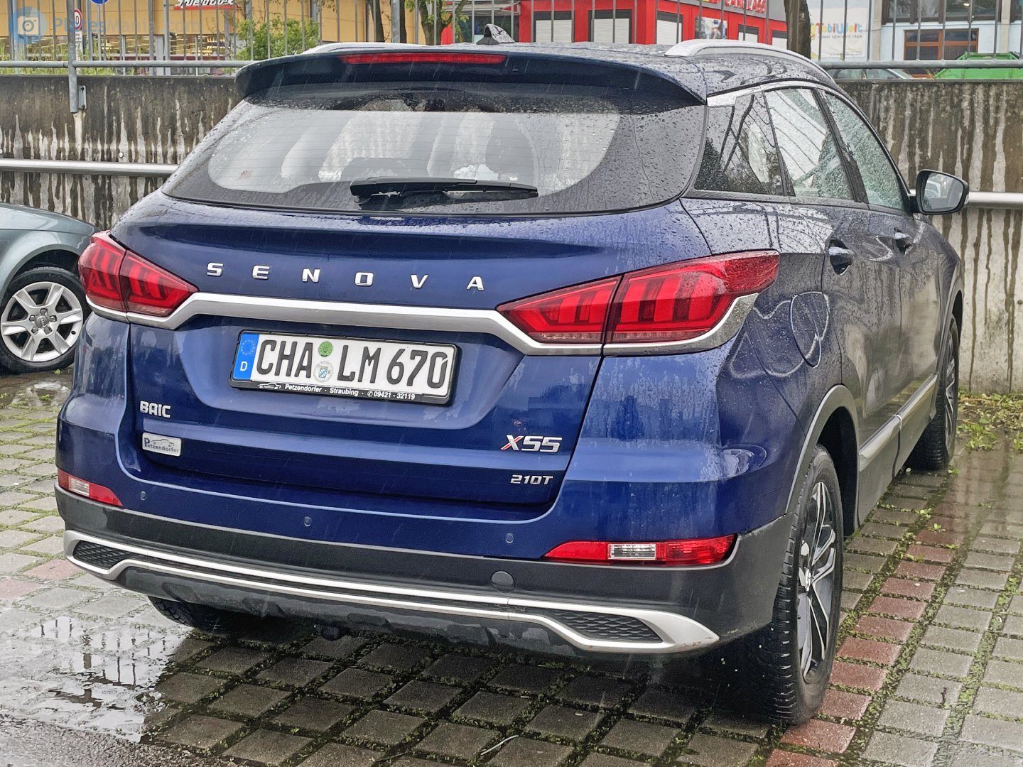 CHA LM 670, Senova X55 