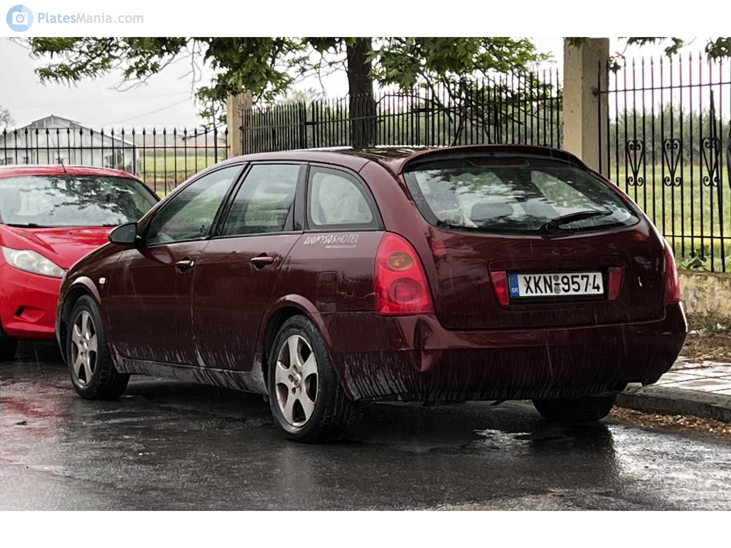 XKN-9574, Nissan Primera 3rd gen Wagon (P12), 2001–2008