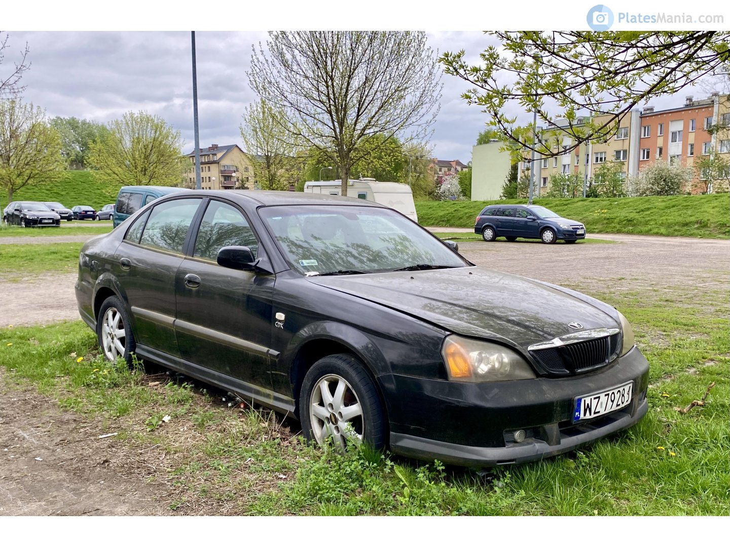 WZ 7928J, Daewoo Evanda 1st gen (V200), 2002–2004