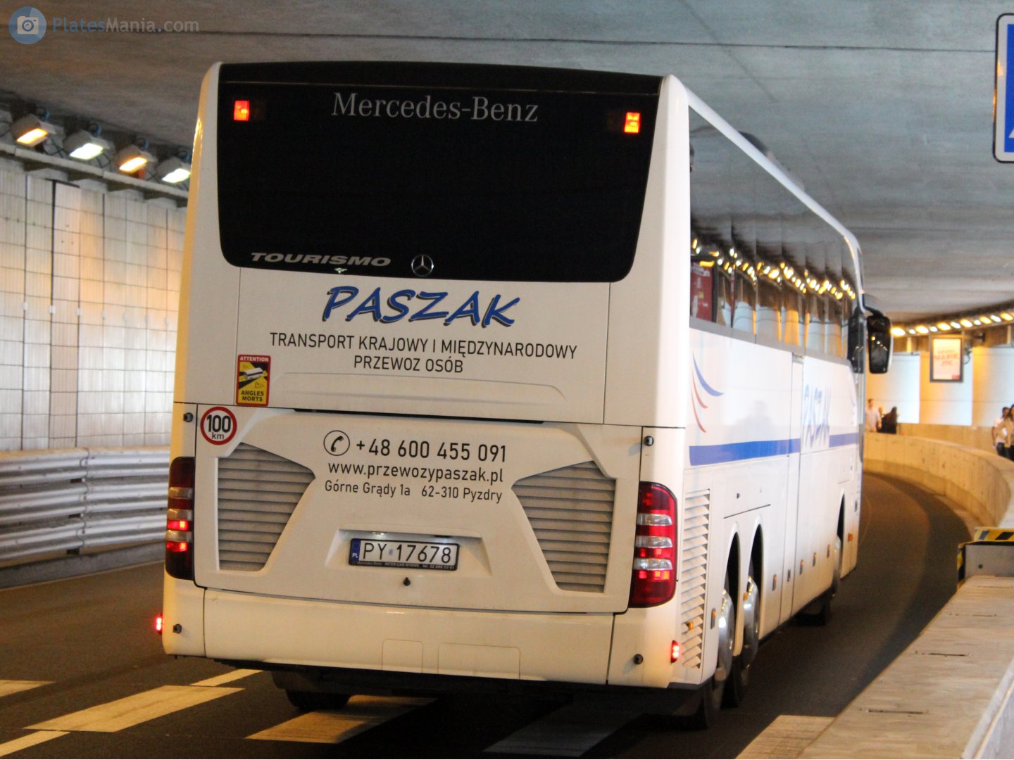 PY 17678, Mercedes-Benz Tourismo 2nd gen (C632), 2006–2018
