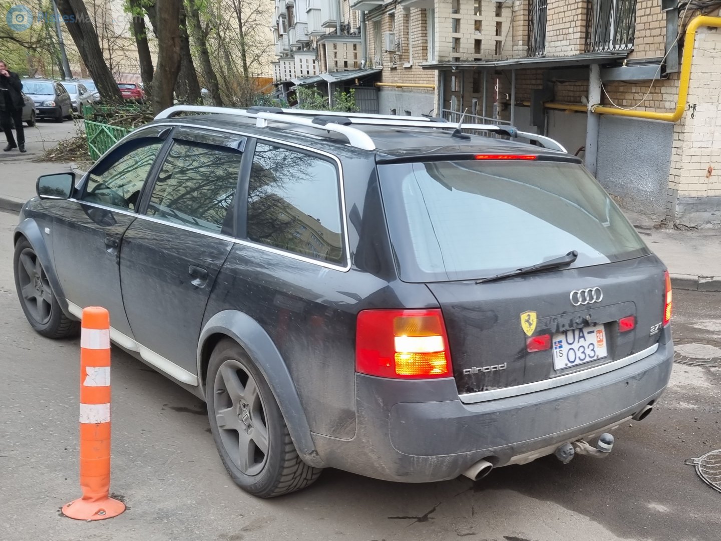UA O33, Audi A6 2nd gen Allroad (C5/4BH), 1999–2005