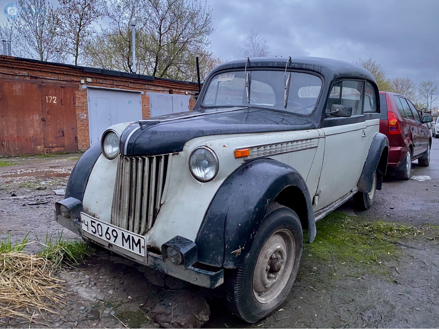 ч 5069 ММ, Opel Olympia 