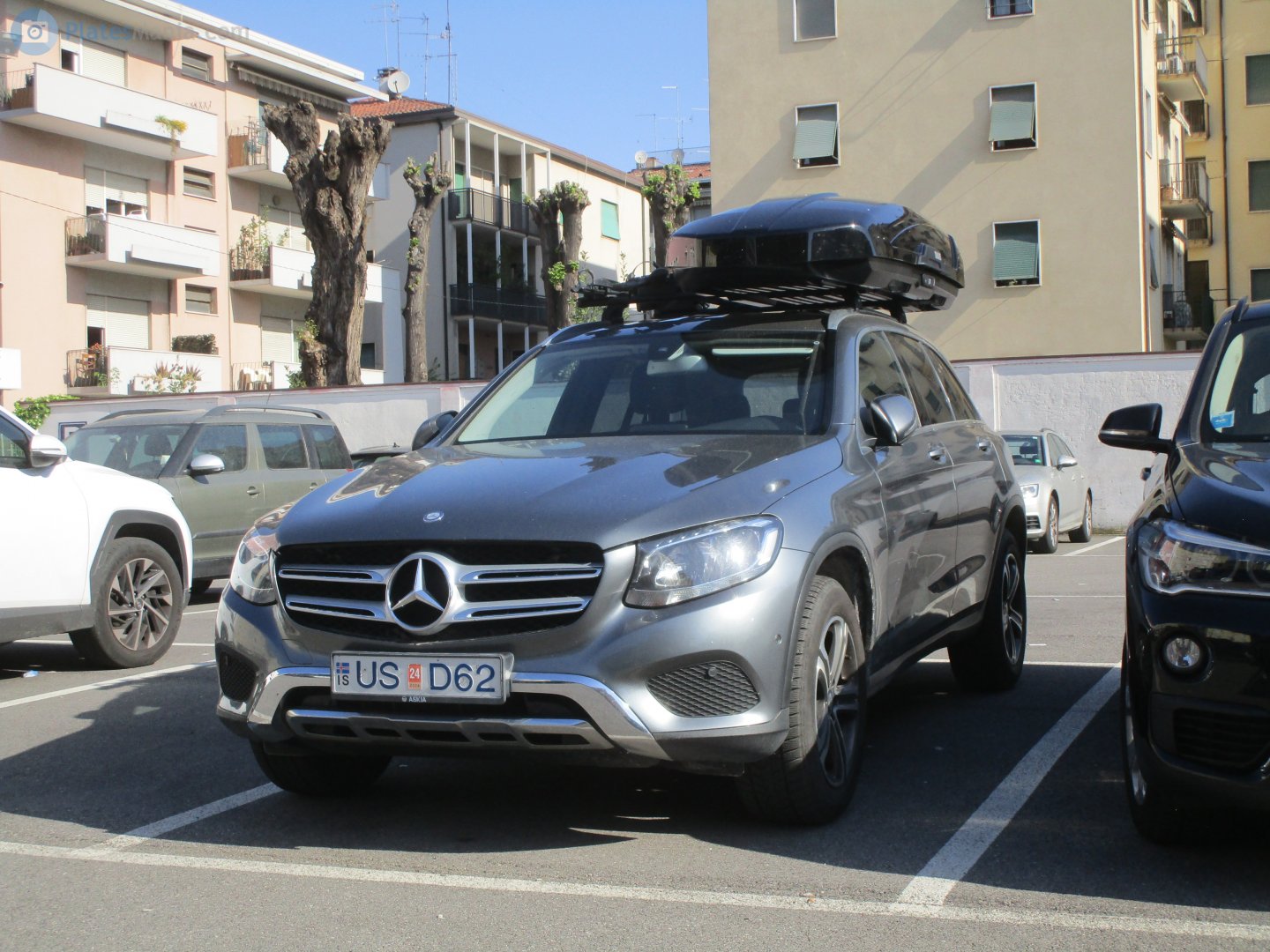 US D62, Mercedes-Benz GLC-Klasse 1st gen SUV (X253), 2015–2019