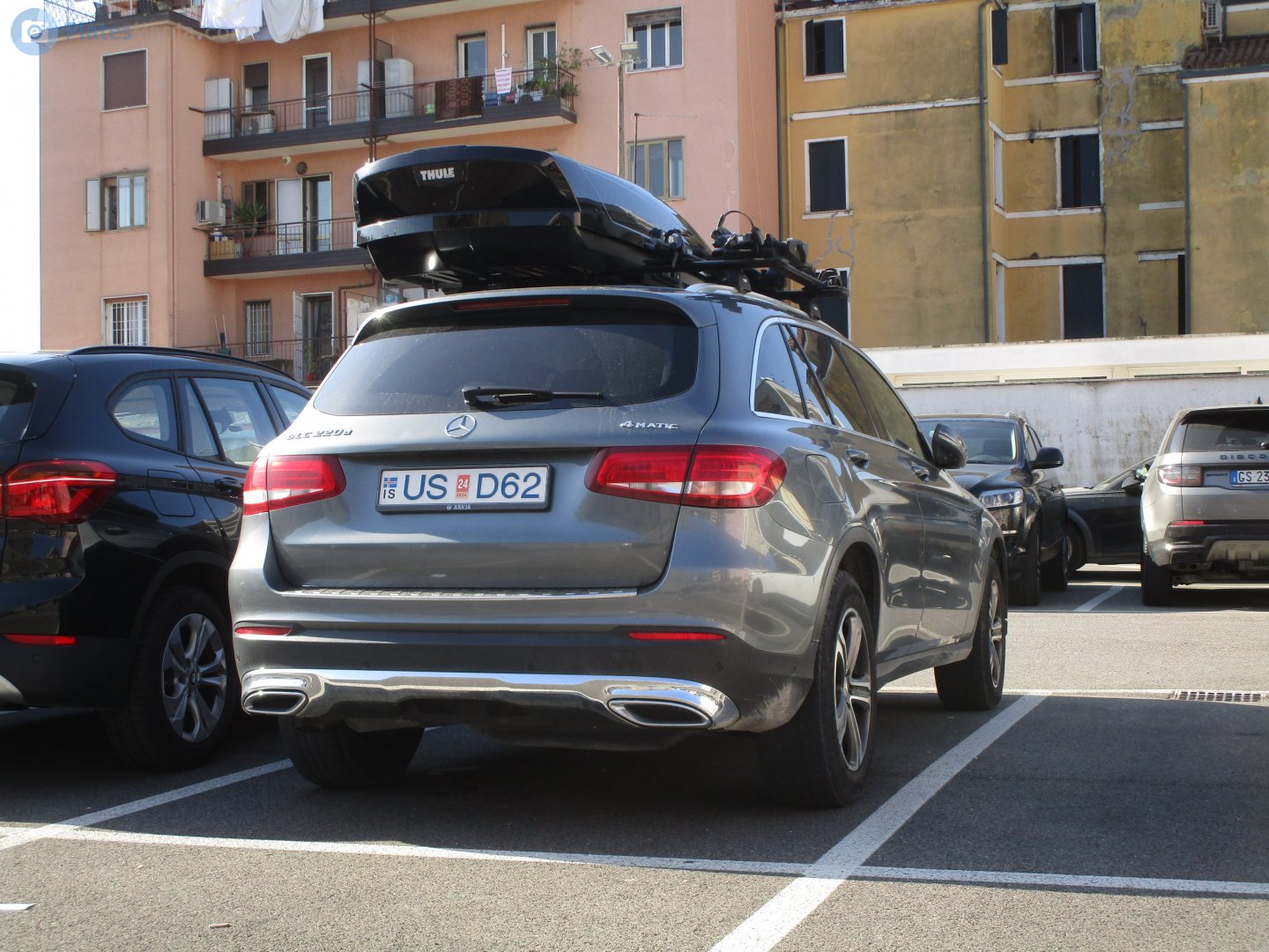 US D62, Mercedes-Benz GLC-Klasse 1st gen SUV (X253), 2015–2019