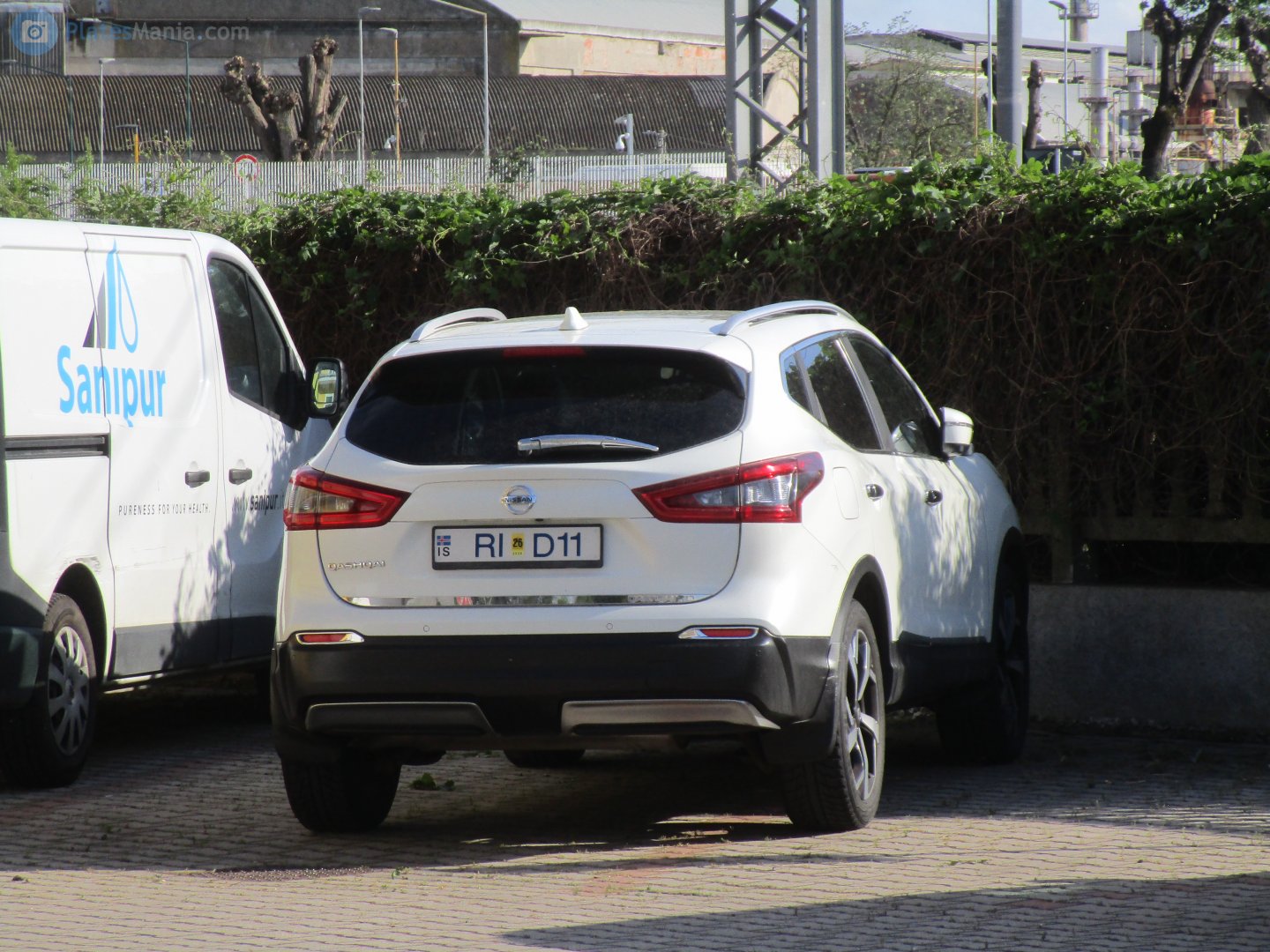 RI D11, Nissan Qashqai 2nd gen (J11), facelift, 2017–2022