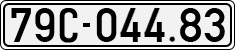 License plate of Vietnam, Cars