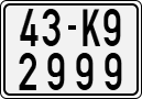 License plate of Vietnam, Motorcycles