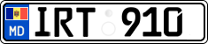 License plate of Moldova, Cars (2015)