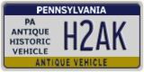 Pennsylvania, Antique Vehicle