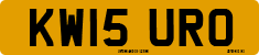 License plate of the United Kingdom, 2001 year system