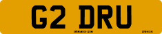 License plate of the United Kingdom, 1983 year system
