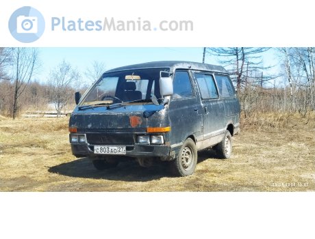 с803ао27, Nissan Datsun Vanette