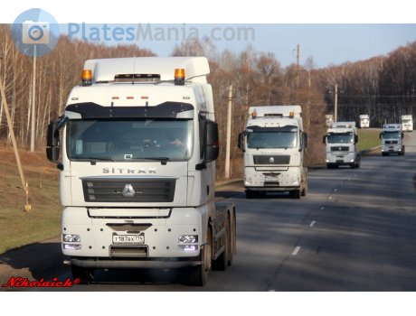 т187вх774, CNHTC (Sinotruk) Sitrak C/G-Series