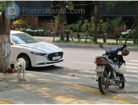 43-K9 2999, Honda Future