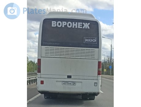 н015нк136, Mercedes-Benz Tourismo
