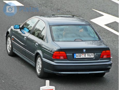 WAF R 969, BMW 5 Series