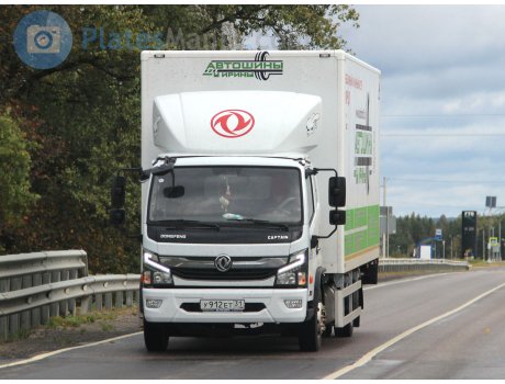 у912ет31, DongFeng Captain-T