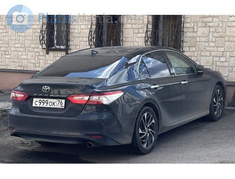 с999ок76, Toyota Camry