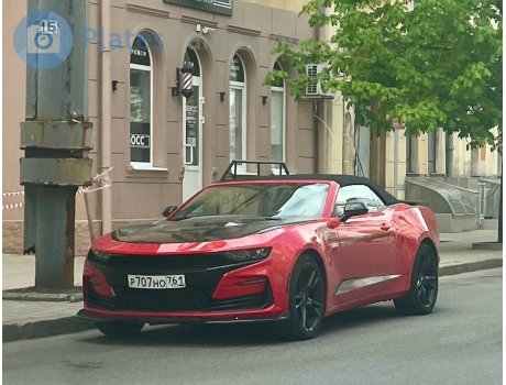 р707но761, Chevrolet Camaro