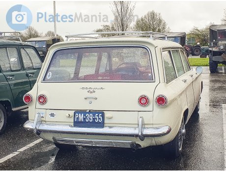 PM-39-55, Chevrolet Corvair