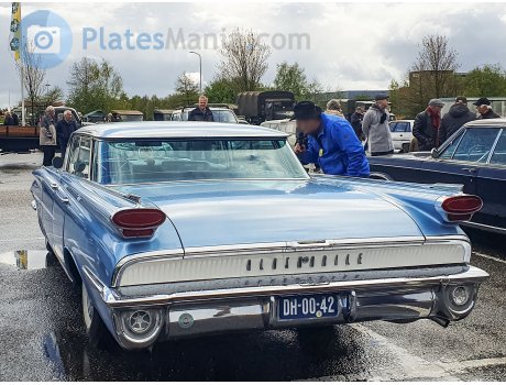 DH-00-42, Oldsmobile 88