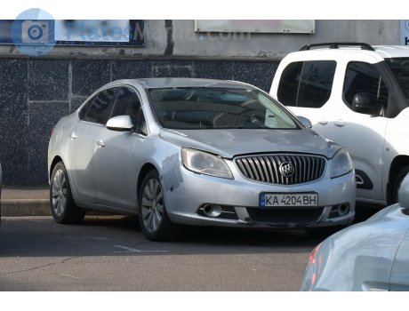 KA 4204 BH, Buick Verano